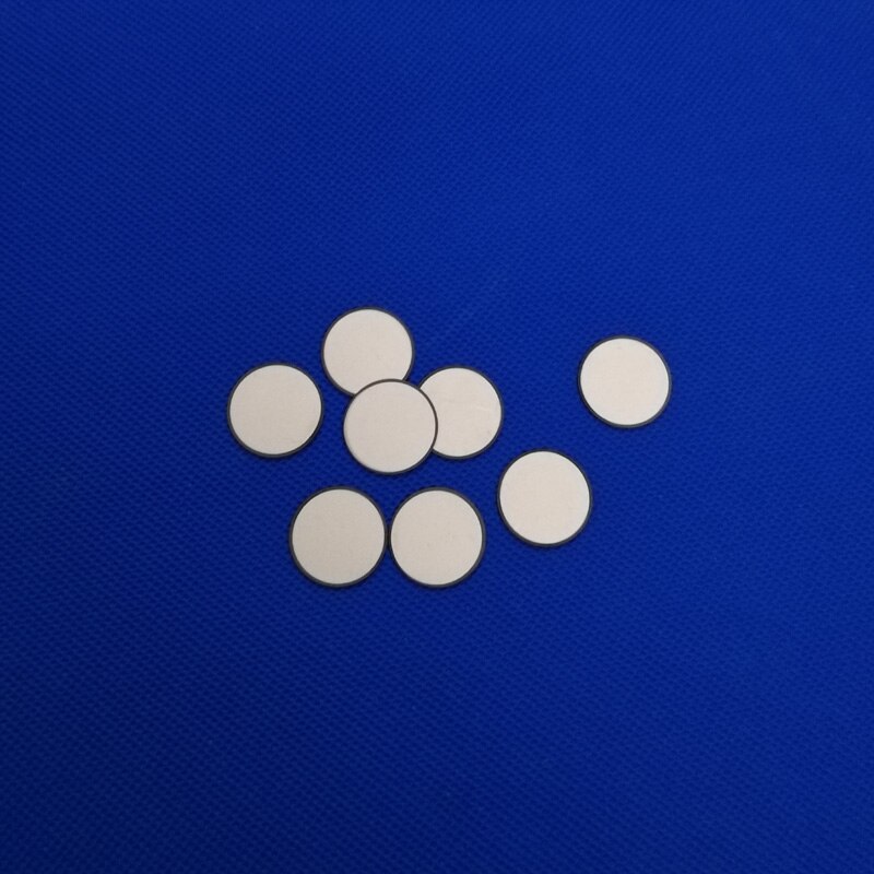 Ultrasonic Piezoelectric Ceramic Disks 20*0.50mm-PZT4 Piezo Discs PZT Crystals Sensor Element Cleaning Transmitter Chips