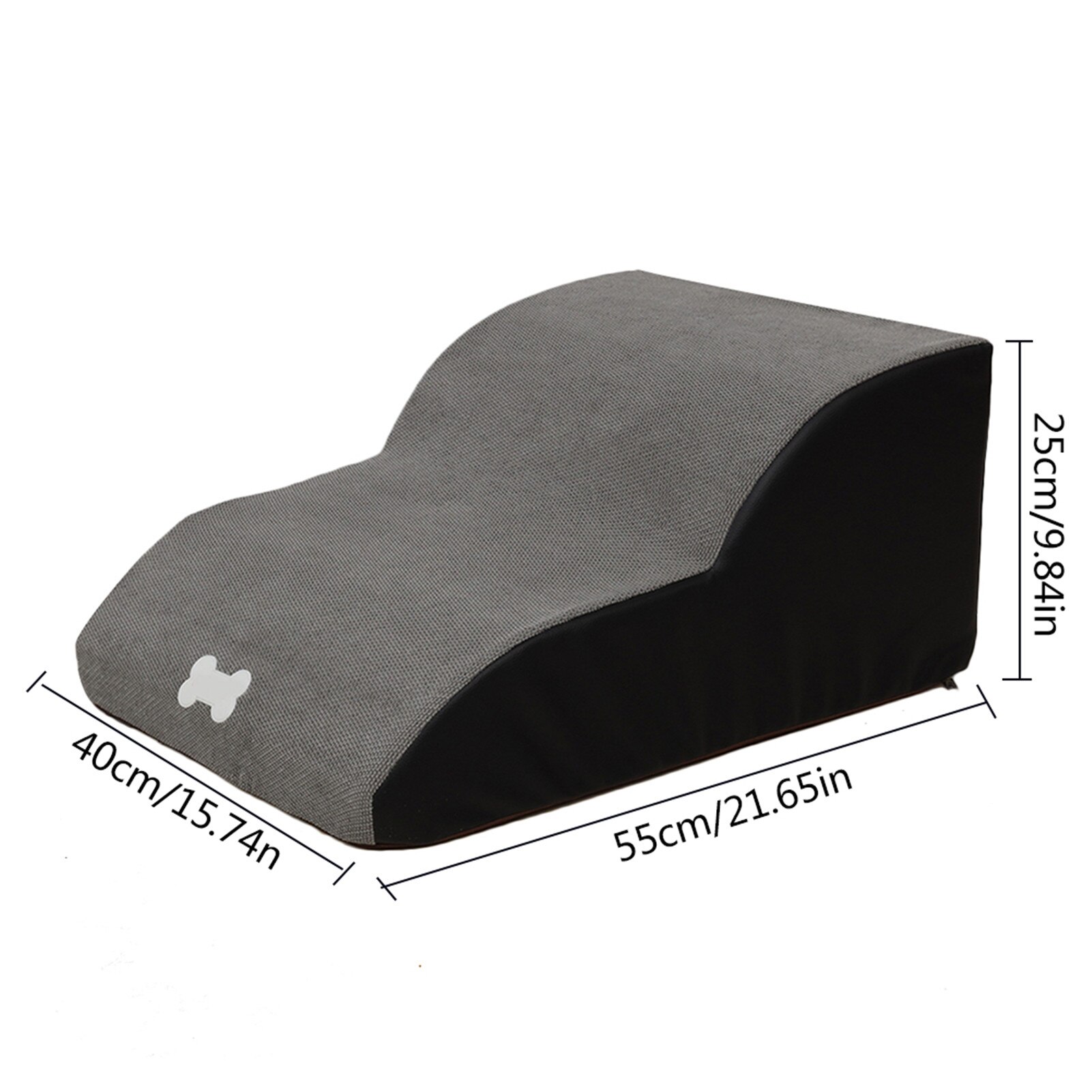 2 schichten Hund Treppen Leiter Haustier Treppen Schritt Hund Rampe Sofa Bett Leiter Für Hunde Katzen Meisten Haustiere # W0