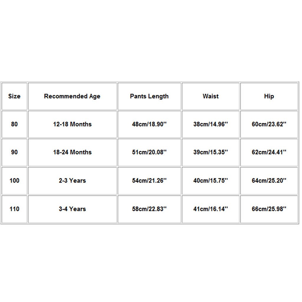 1-4Years Peuter Baby Baby Meisjes Jongens Kids Cartoon Gedrukt Elastische Taille Denim Broek Broek Zomer Outfits Kleding # G4