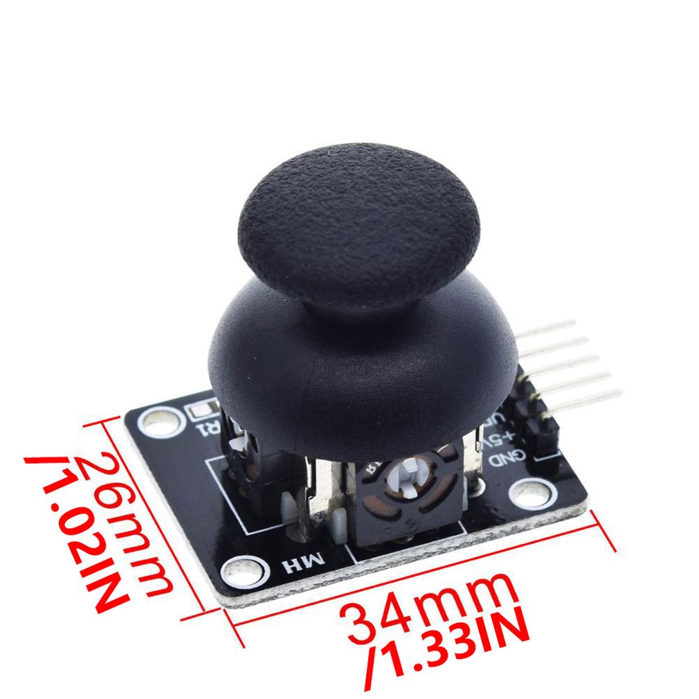 Für Arduino Dual-achse XY Joystick Modul Höhere PS2 Joystick Control Hebel Sensor KY-023 Bewertet 4,9/5