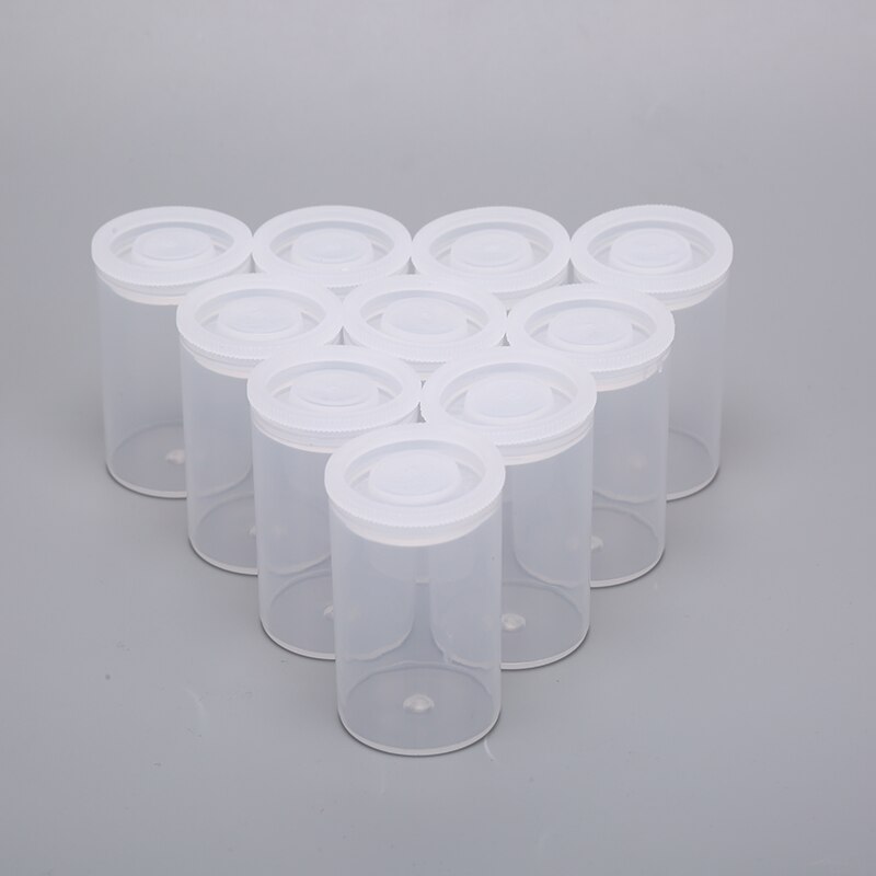 Gadpiparty Filmkokers Koffer 50 Stuks Lege Filmopslagcontainers Filmkokers Bulk Zwarte Camerafilmrol-opslagkoffer