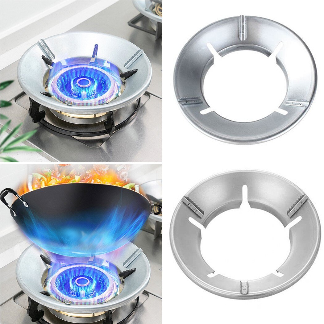 Réducteur d'anneau à gaz 1 pièce, Support de cuisinière, plaque de cuisson, mijoteuse de chaleur, accessoires de cuisine