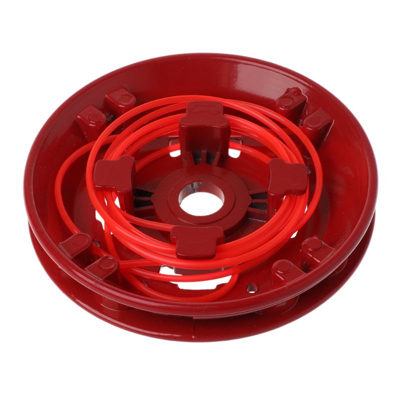 Lame universelle de coupeur de brosse d'herbe de tête de coupe d'alliage d'aluminium pour la tondeuse à gazon 6XDD