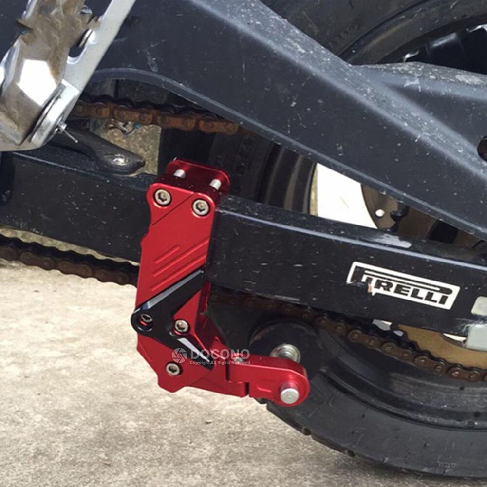 Universal Aluminum Adjuster Chain Tensioner Roller For SUZUKI bandit 1250f gladius 650 dl 250 gsx-s1000f gsf 600 gsf 1250s etc.