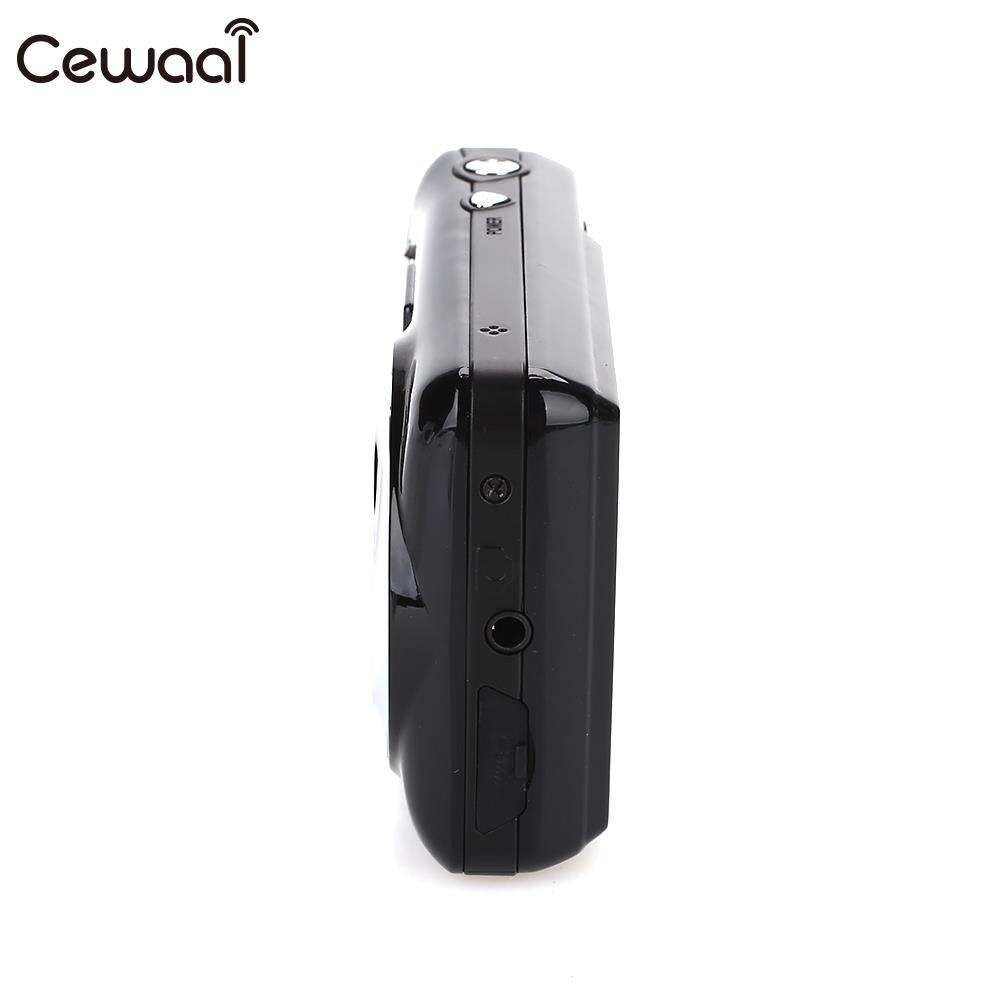 Cewaal Zwart Ultra Foto Camera 1.6MP Ultra-clear HD Digitale Camera DVR 1080P Mini HD Camera Precieze Video recorder Camera DVR