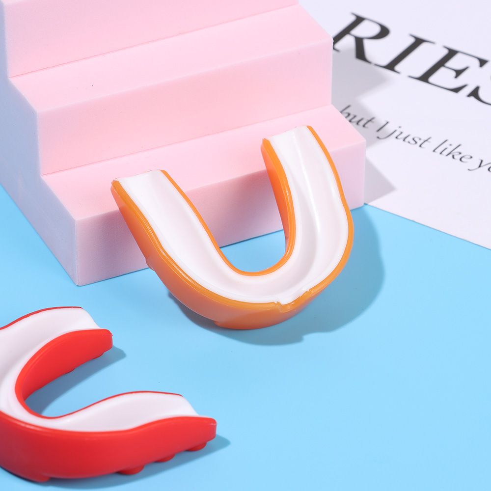 Adult Kids Football Silicone Rugby Teeth Protection Boxing Gum Shield Mouth Guard