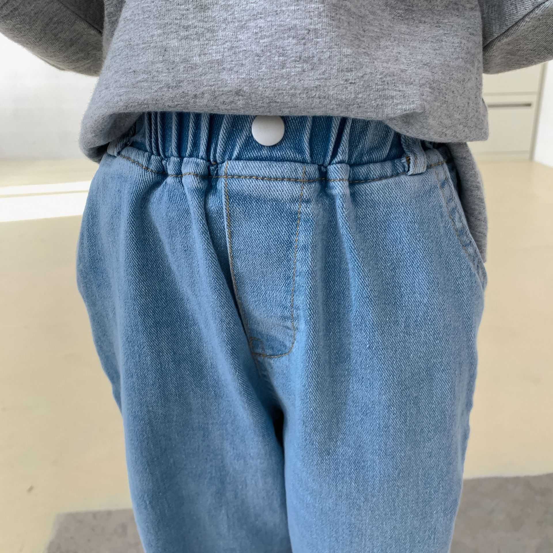Jeans en Denim pour filles, printemps 2022