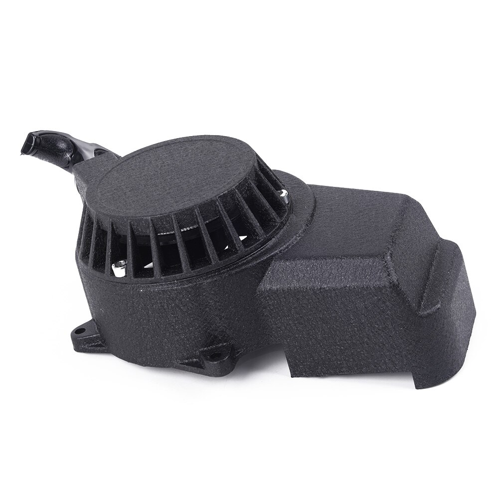 Start Pull Starter 49cc Ignition Switch For ATV Scooter Mini Motorcycle Aluminum Replacement