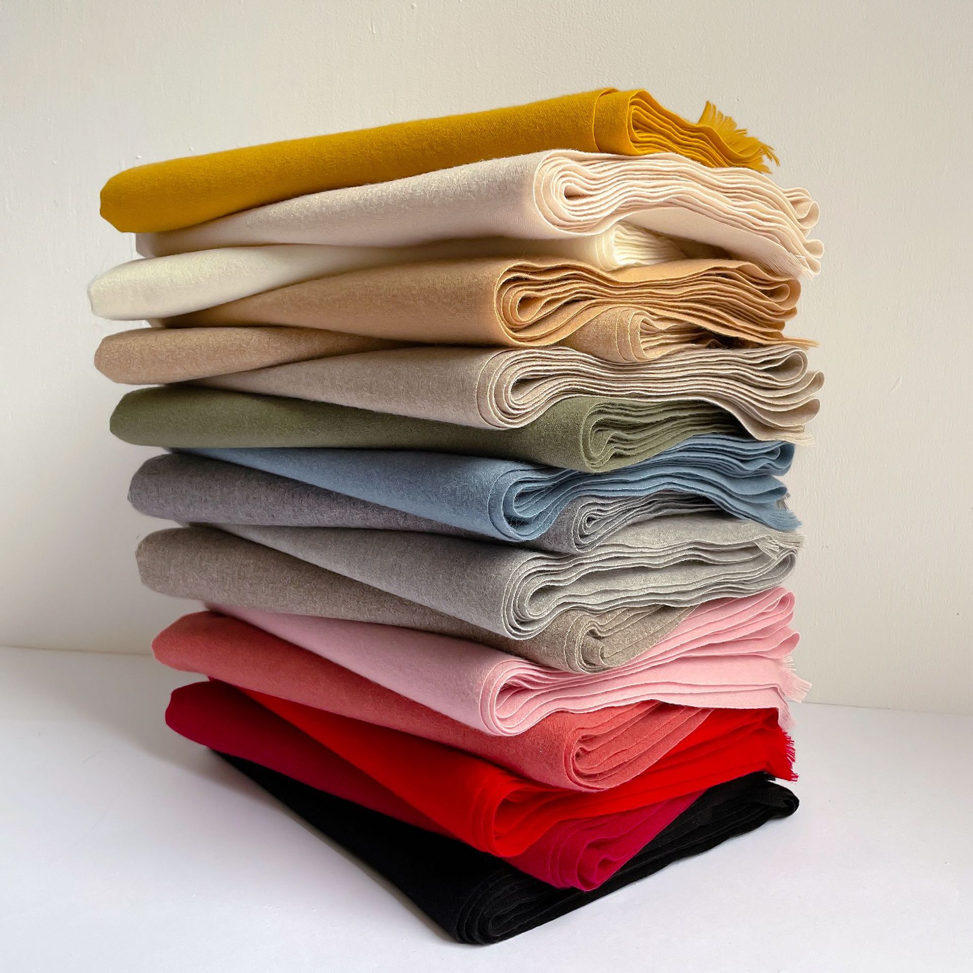 Bufanda de Cachemira Lisa cálida para invierno de 17 colores para mujer, chal Pashmina grande de 70x200cm, Bufanda, bufandas femeninas, Hijab