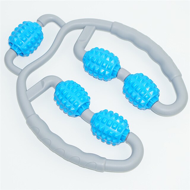 Appareil de Massage en mousse pour les mollets, les jambes, les bras, le cou, pour soulager les douleurs musculaires: F