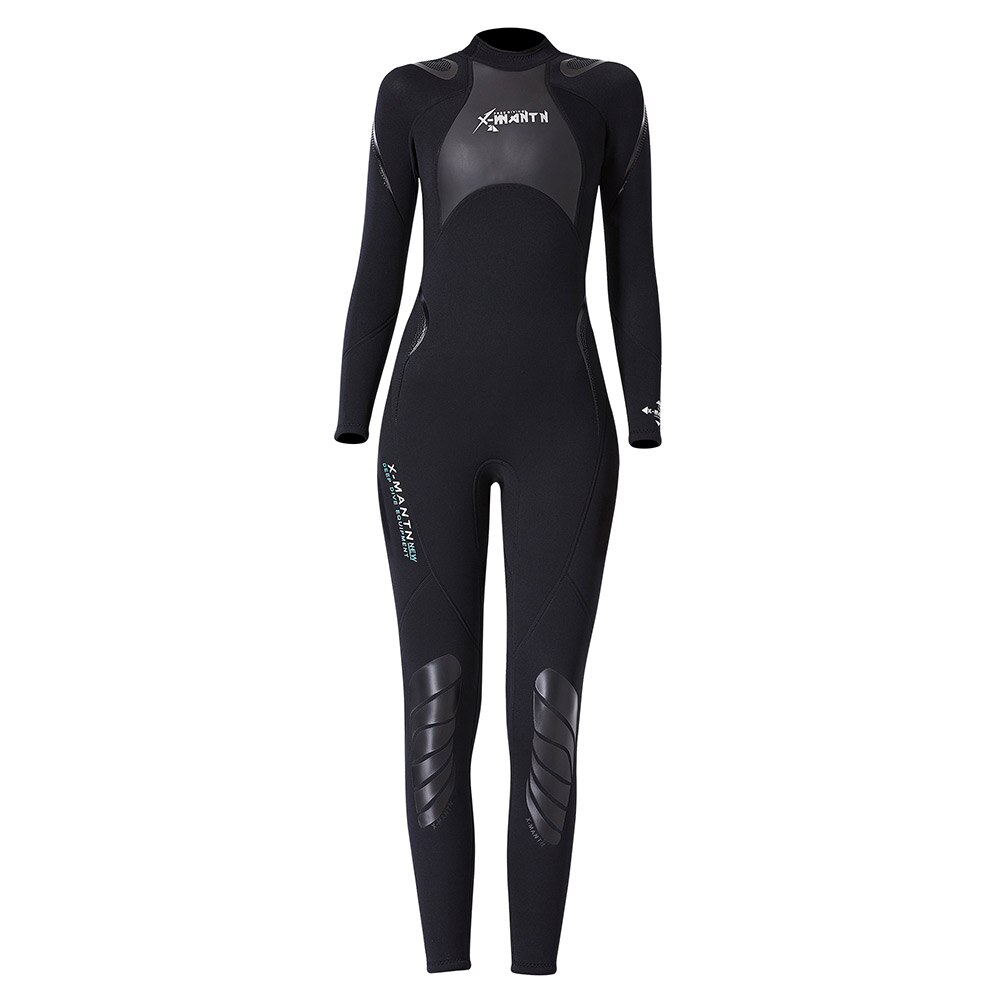 Neoprene Wetsuit 3mm Men Swimwears Women Diving Suits Thermal Winter Warm Wetsuits Full Suit Surfing Snorkel Kayaking Wet Suit: women S
