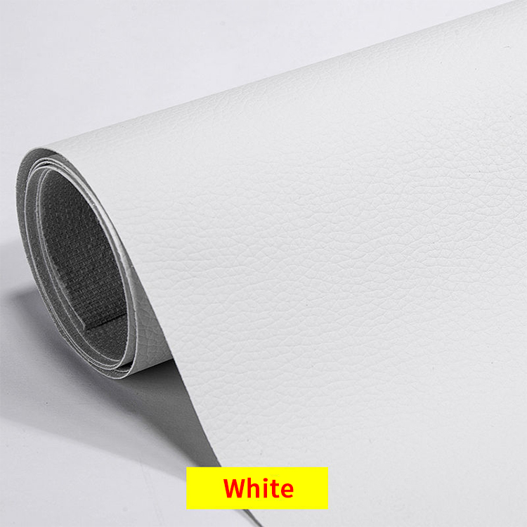 Reparaturflicken für Autositze, selbstklebende Leder-PU-Stoffaufkleber für Lederkleidung, Sofa, Autositz, Möbel, Taschen, Reparatur, klebrig: Grau / 2