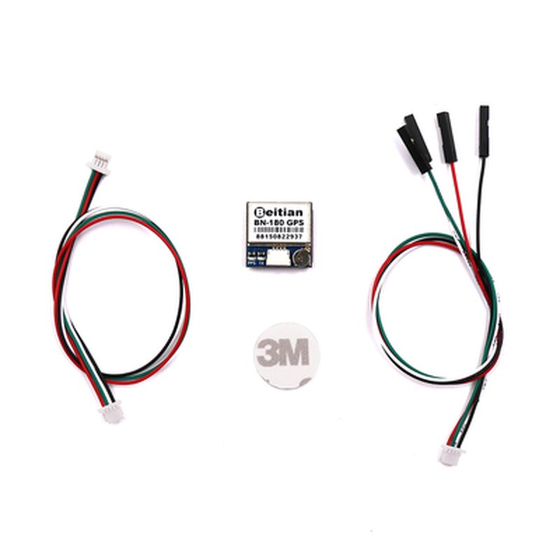Small Size and Small Volume GPS Module Gps+glonass Dual Mode Positioning Module BN-180