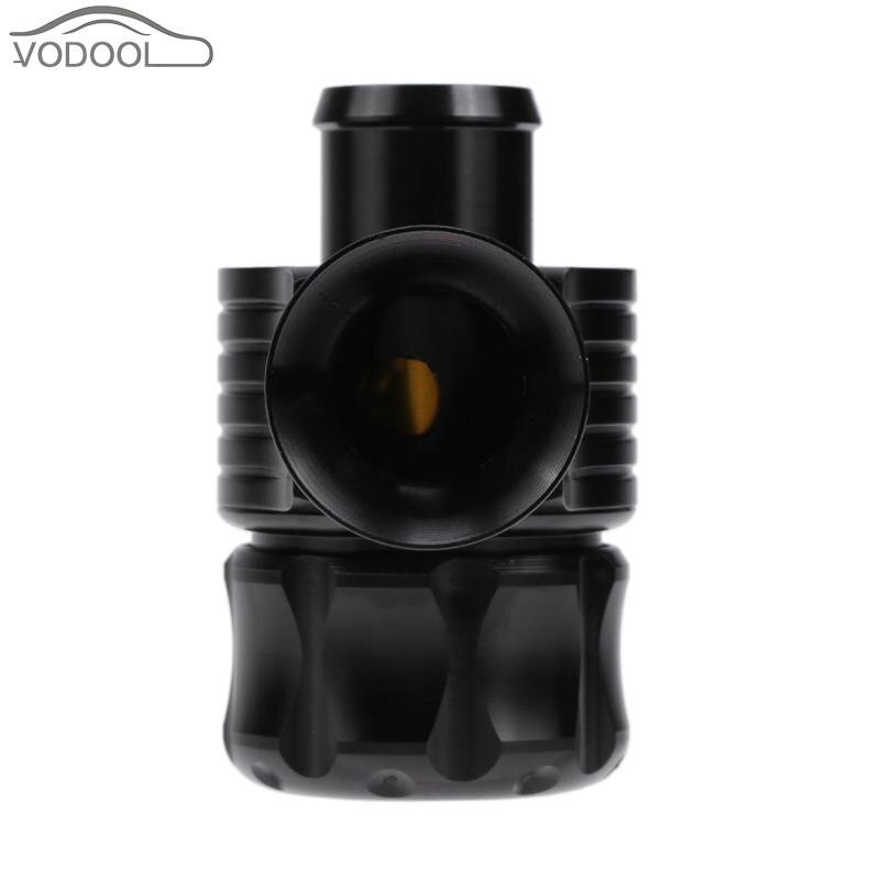 Válvula de descarga Universal de aleación de aluminio para coche, 25mm, Turbo diésel, accesorios de reinstalación para automóviles