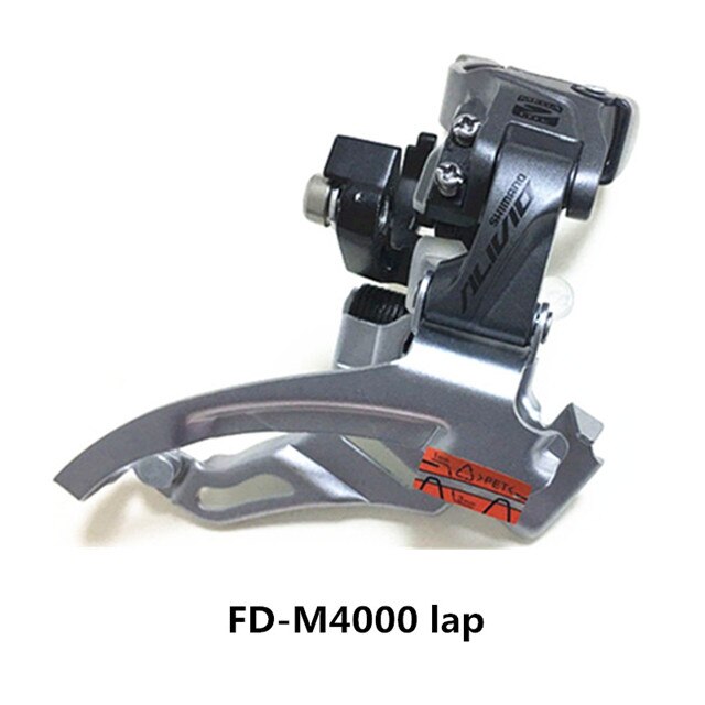 SHIMAN0 ALIVIO M4000 MTB grupo M4050 Grupo 3x9 27 velocidad cambio sistema SL-M4000 FD-M4000 RD-M4000 Mini: Amarillo