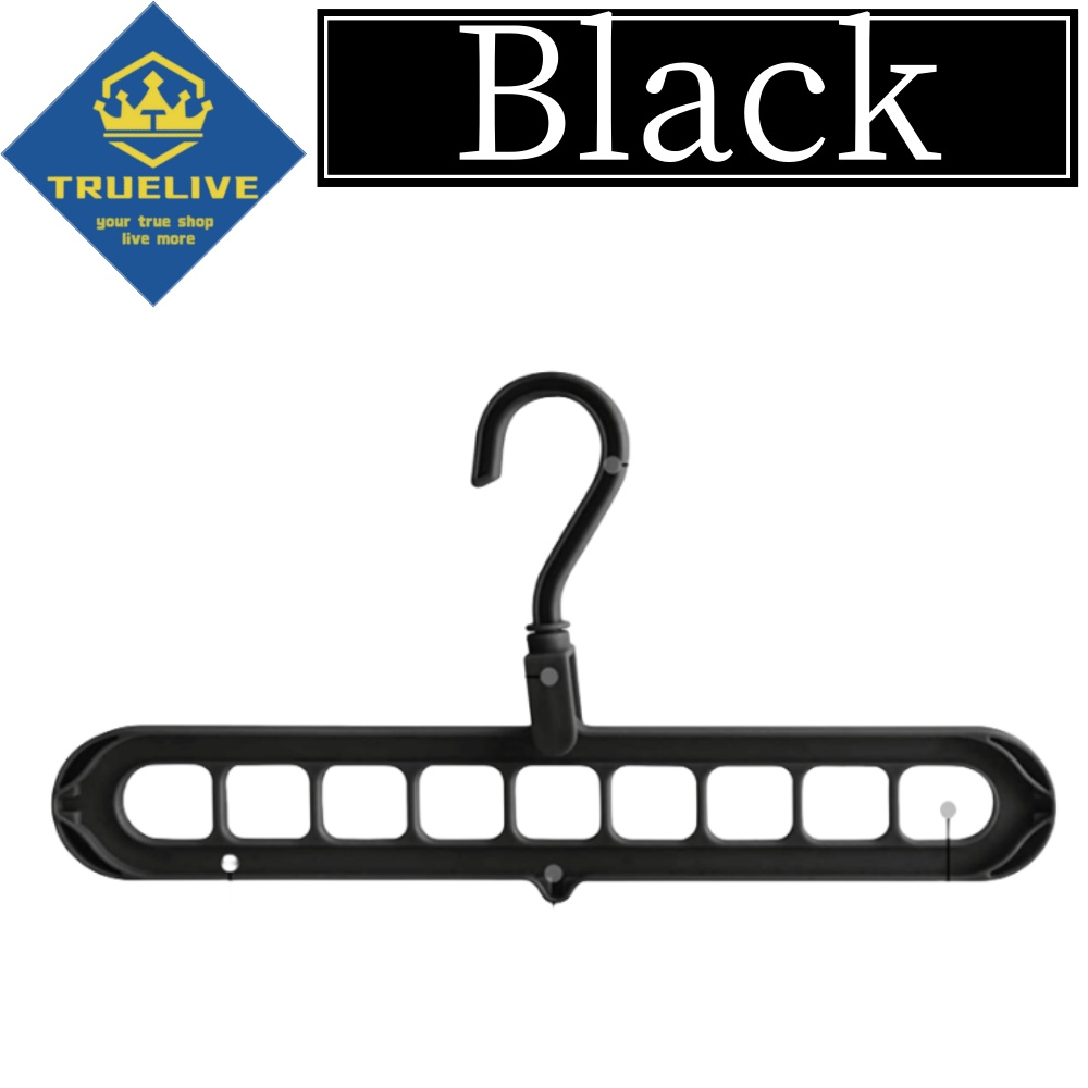Cintres pliables à 9 trous, 20/10/5/3/1 pièces, robustes, gain de place, organisateur de vêtements pour chambre, garde-robe, maison, porte-vêtements: XXL / kaki foncé