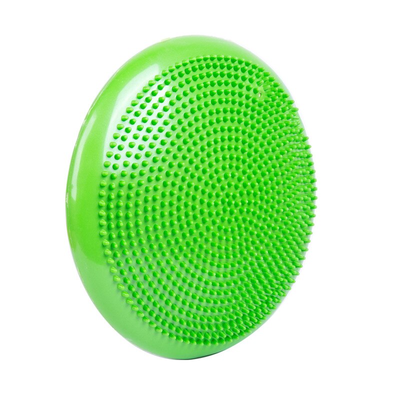 33 cm PVC Balans Yoga Disc Wobble Stabiliteit Balans Kussen Mat Opblaasbare Voet Massage Mat Bal Fitness Oefening Training bal