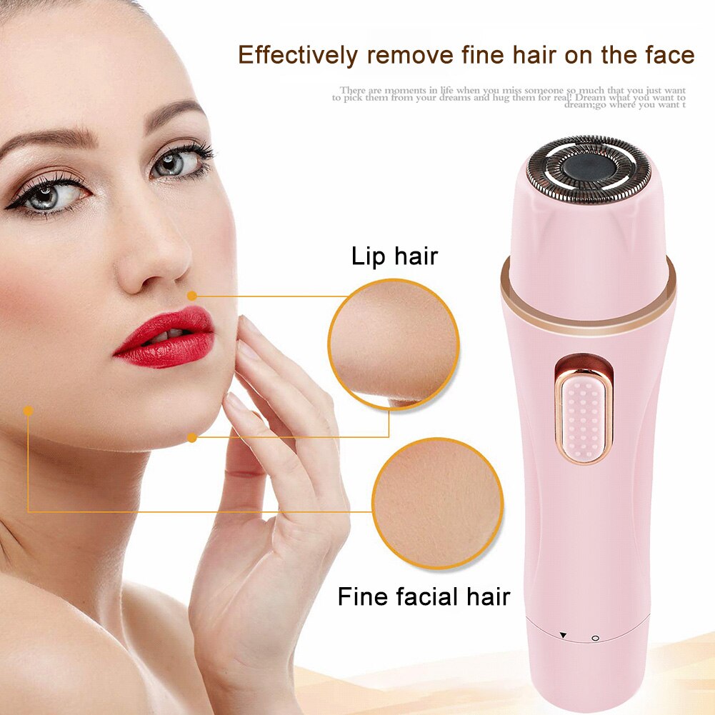 4 In 1 Multifunction Portable Nose Ear Hair Trimmer Set Wireless Cutter Beard Shaver Face Nose Sideburns Hair Removal Device