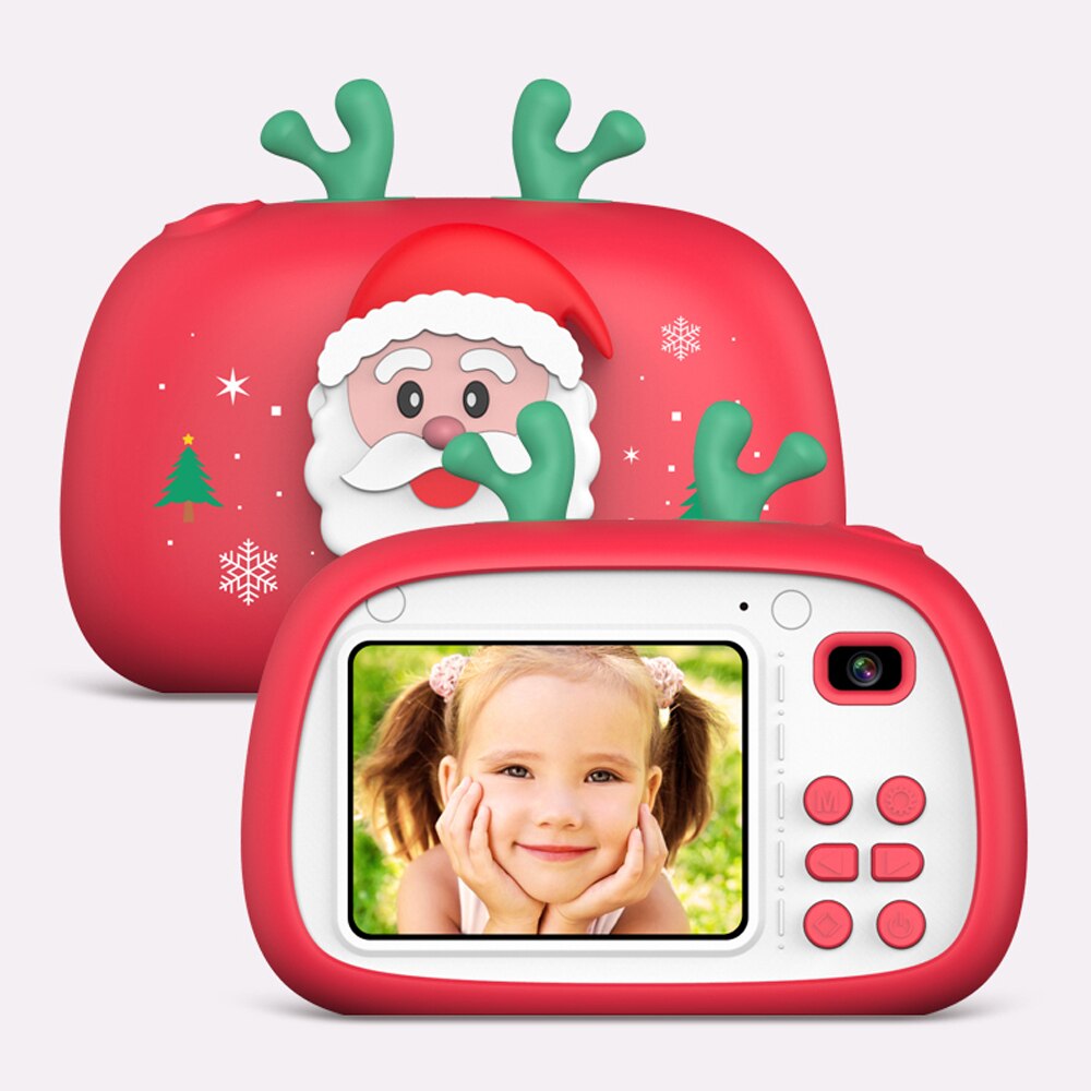 OREY Kids Camera - Mini Digital Video Camera for Girls & Boys - 10-20MP HD Video - SD Card Storage
