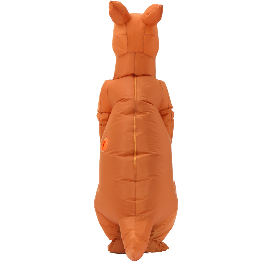 Cute Animal Shape Kangaroo Inflatable Costume Halloween Christmas Children's Day Birthday Party Funny Play Costume