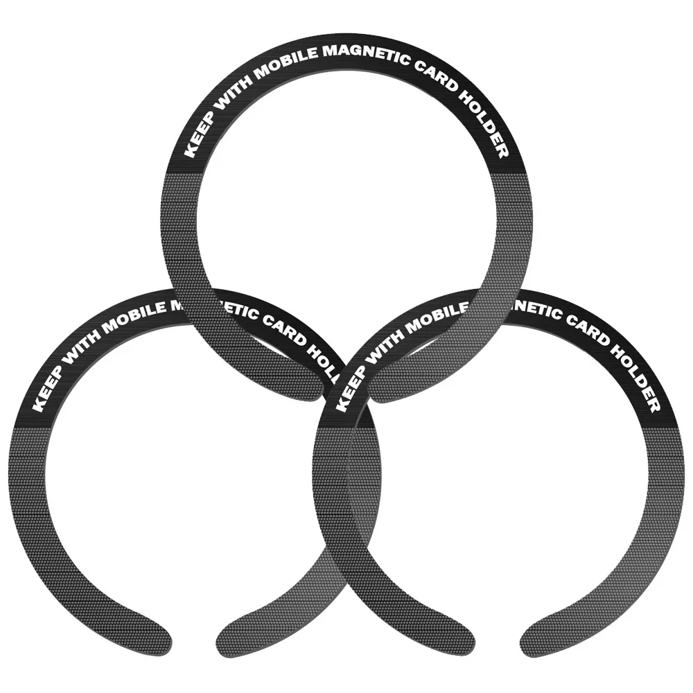 Anneau pour chargeur magnétique sans fil Magsafe, pour iphone 14 Pro Max 13 12, Mini autocollant universel en métal, plaque de support magnétique pour voiture: Orange