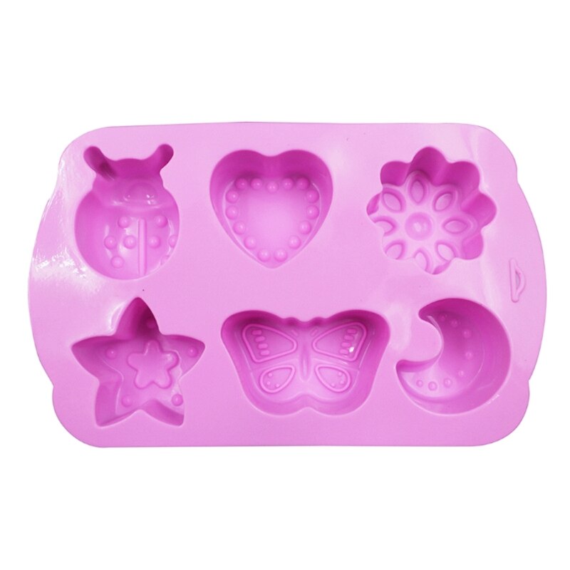 DIY Christmas Butterfly Shape Mold Silicone Craft Clay Soap Decorating Family K0AA
