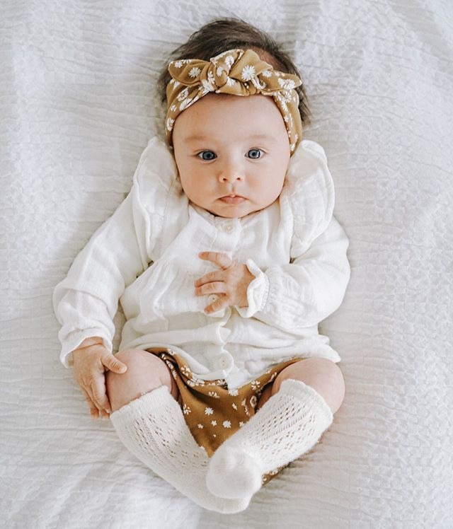 0-24M Love Newborn Baby Girl Clothing Cotton Linen...  Vicedeal