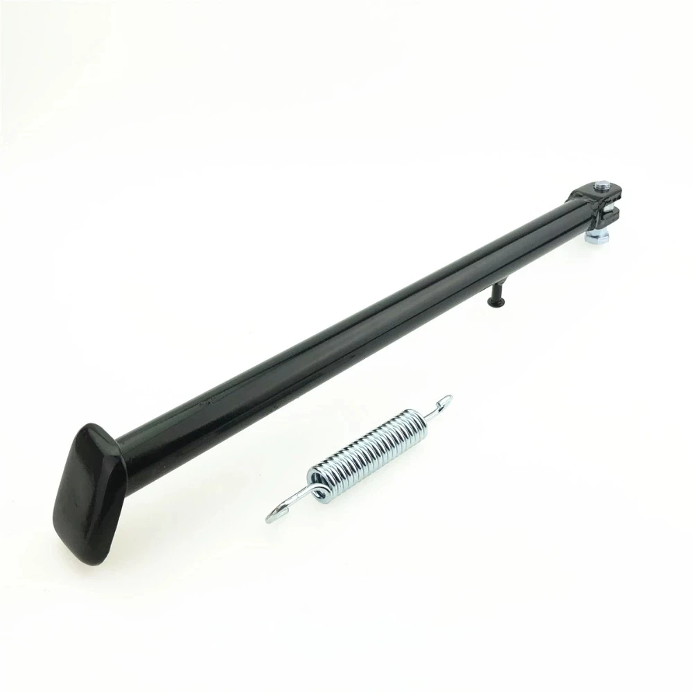 1PC Motocross Side Bracket Support Frame 36cm or 39cm Extended Type Black Bracket & Spring universal Screw Electric Car CQR250