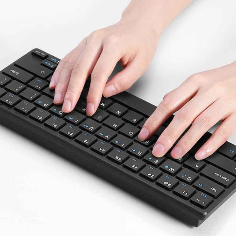 2.4G Wireless Keyboard Mouse Combo Set 1200DPI Silent USB Control for Laptop PC X7JC