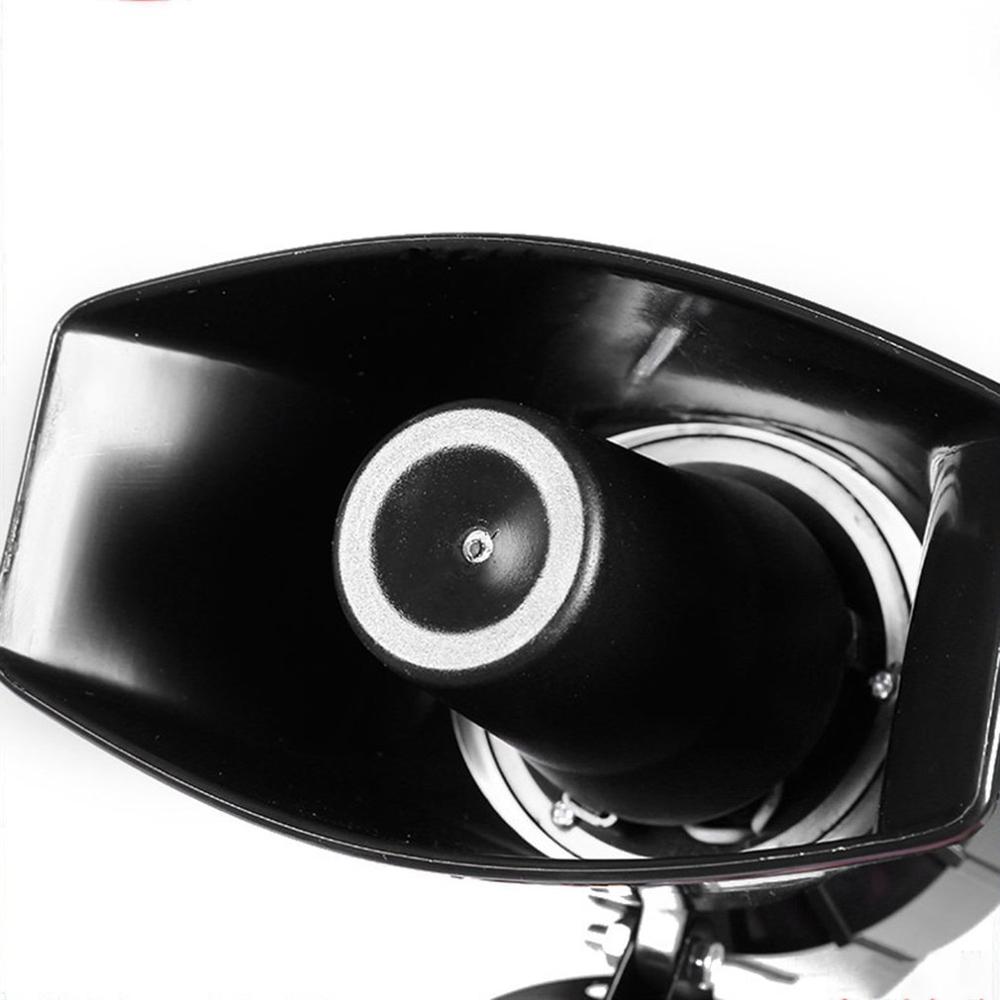 Motorcycle Speaker Square Mouth 7 Tone 12V 100W Shouting Speaker Practical Shouting Speaker For Car Van Truck Boat