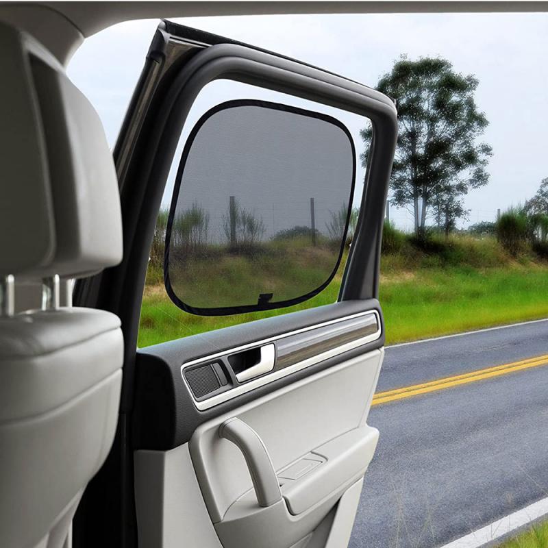 ! Autoruit Schaduw 50X30Cm Cling Zonnescherm Voor Auto Windows Zon Glare Uv Stralen Bescherming Voor Kind Baby side Window Zonnescherm