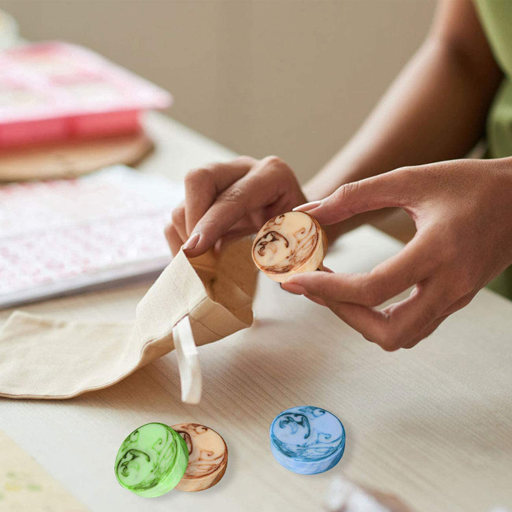 Cylinder Silicone Soap Mold Round Silicone Molds for DIY Handmade Soap Making, Lotion Bars, Bath Bombs, Chocolate, Cake 15 Holes