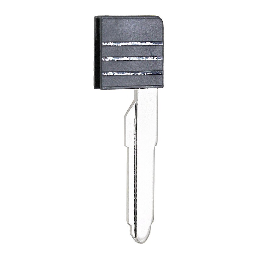 Hoja de llave de emergencia para tarjeta inteligente Maz13, en blanco, para Mazda 5, 6, CX-7, CX-9, MX-5, Miata, RX-8, con Chip 4D63