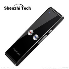 Smart Voice Translator 68 Multi Languages Real Time Instant Translation Recording to Text Bluetooth AI Conversion T8 PLUS