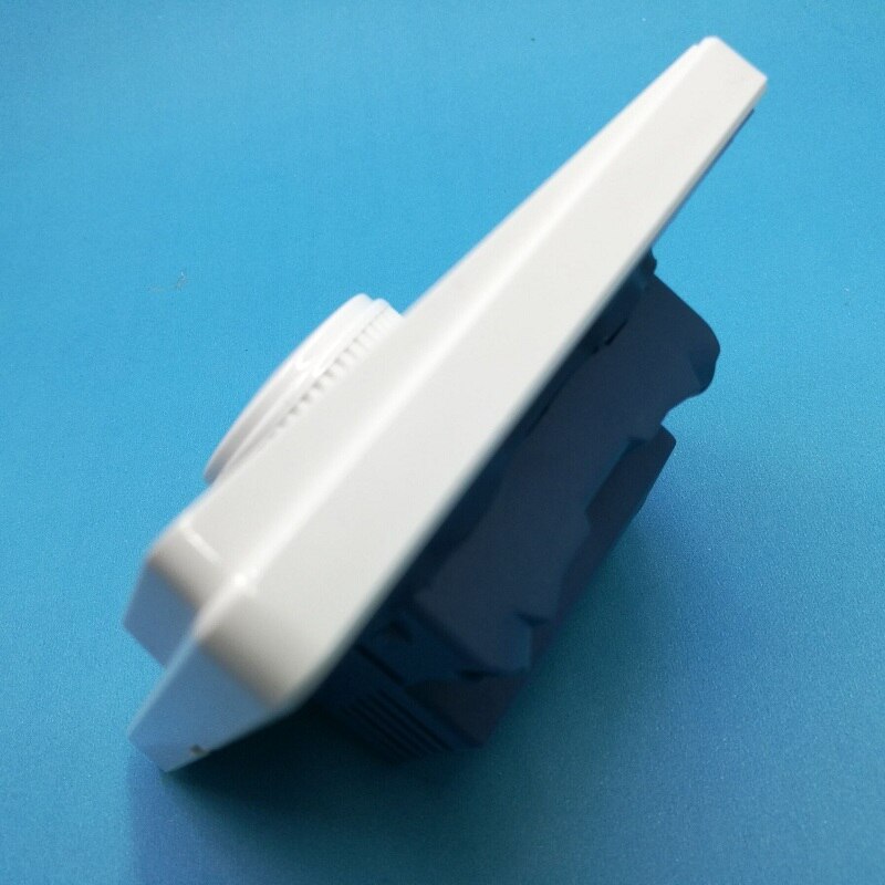 AC 220V Ceiling Fan Governor 86 Concealed Installation Speed Regulating Switch Panel Stepless Speed Change with Light Switch