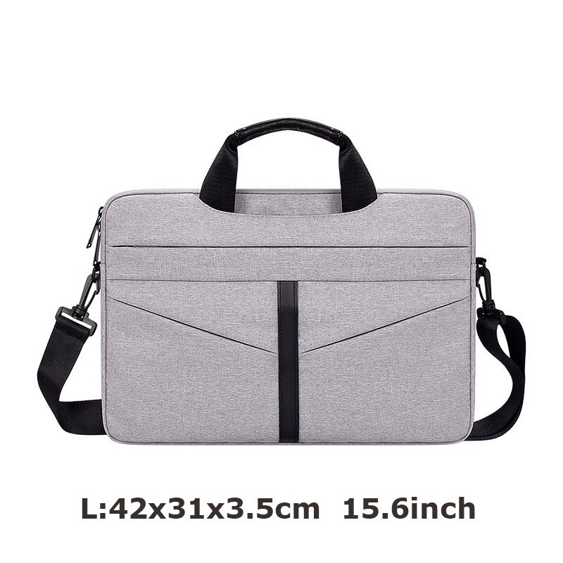 Universal Laptop Tasche 13 14 15 zoll Notebook Tasche Laptop Messenger Computer Schulter Tasche Aktentasche Fall Abdeckung für Macbook HP DELL: 3-L