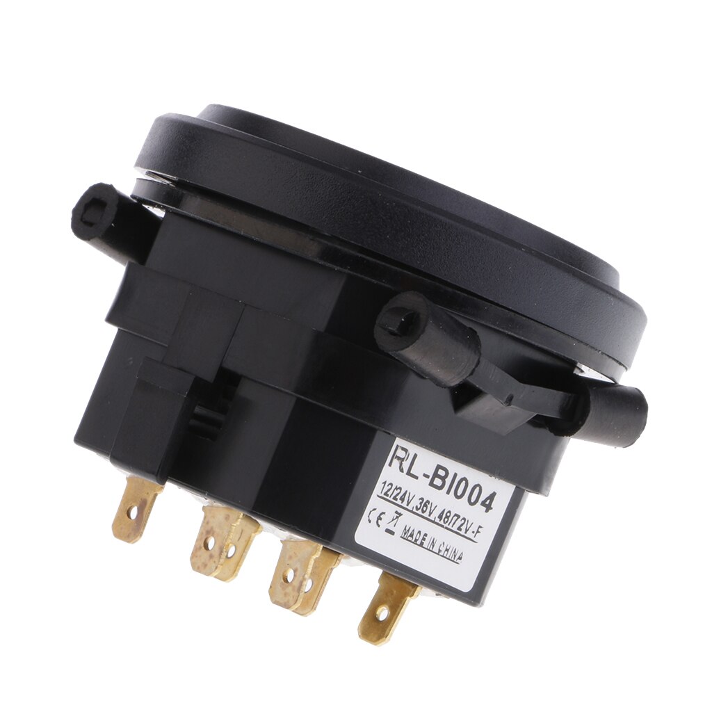 12v/24v venemoottorin käyttötuntimittaria ja akun lataustilamittari 2