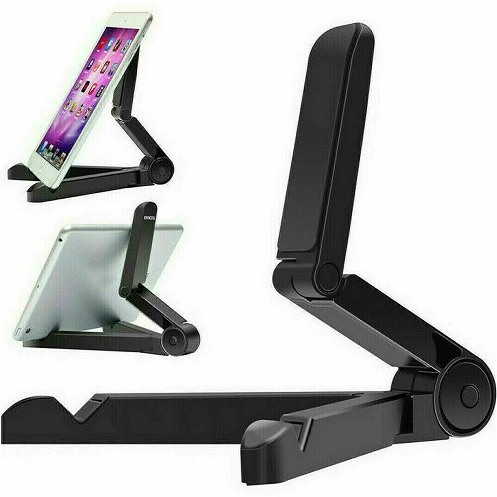 Verstelbare desktopstandaard, statief, tafelstandaard, opvouwbare telefoon- en tabletstandaard, houder voor iphone, ipad mini 1, 2 3 4, air pro
