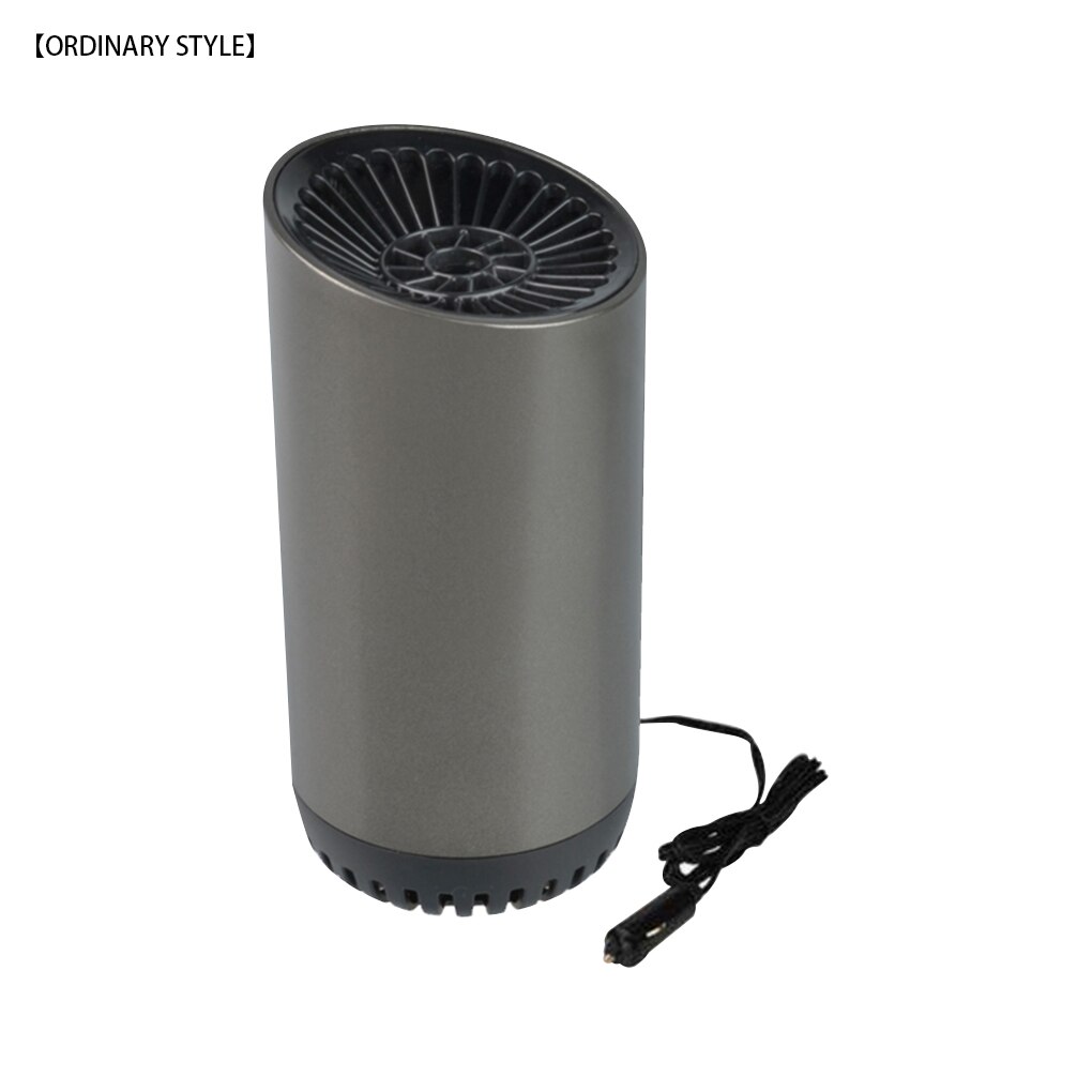 Universal Car Heater Fan 12V Interior Heating Cooling Fan Car Windshield Defrost Anti-fog Heater: Noraml Type