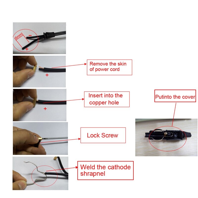 12/24V 180W Replacement Car Cigarette Lighter Power Plug DC Adapter Charger +15A Fuse Connector