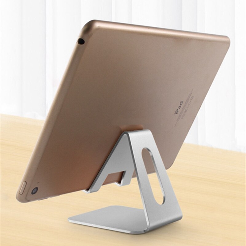 Universele Mobiele Telefoon Stand Bureau Houder Aluminium Telefoon Tablet Beugel Voor Iphone 11 Se 7 8 Voor Ipad Pro mobiele Telefoon Houder
