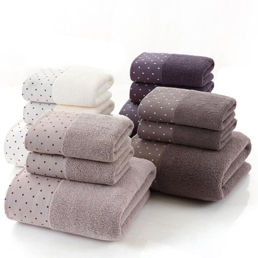Stort bomuld badehåndklæde tykke håndklæder hjem badeværelse hotel til voksne børn badhanddoek toalha de banho serviette de bain