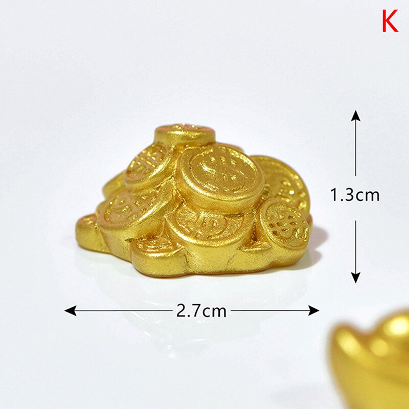 DIY Mini Miniatur Garten Ornament Dekor Topf Handwerk Jahr Der Tiger Hause Ornamente Dekoration Zubehör Neue Jahr: K