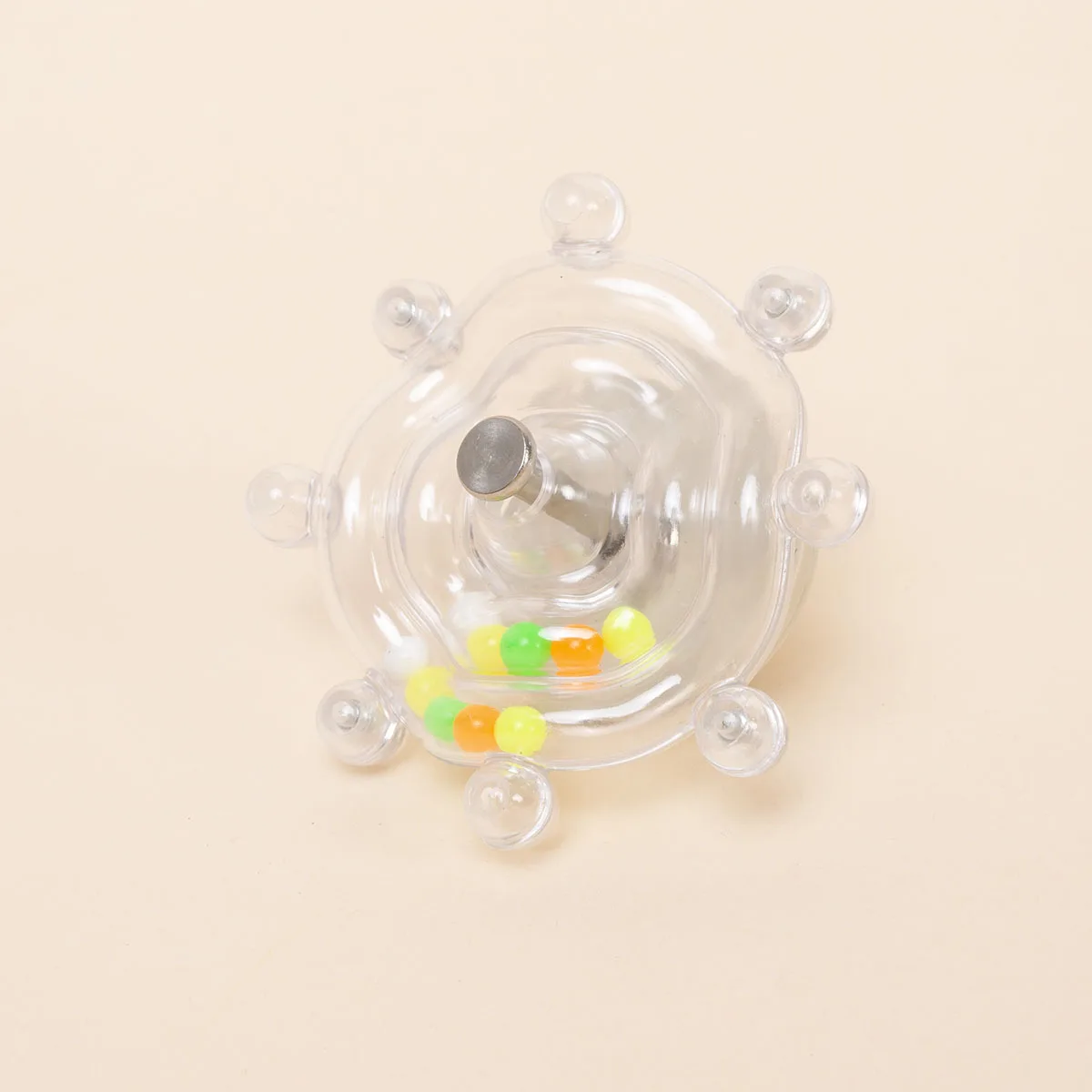 Interactief papegaaispeelgoed Vogelkooispeelgoed voor papegaaien Roterende traktatiedispenser voor mentale stimulatie en entertainment: WHITE