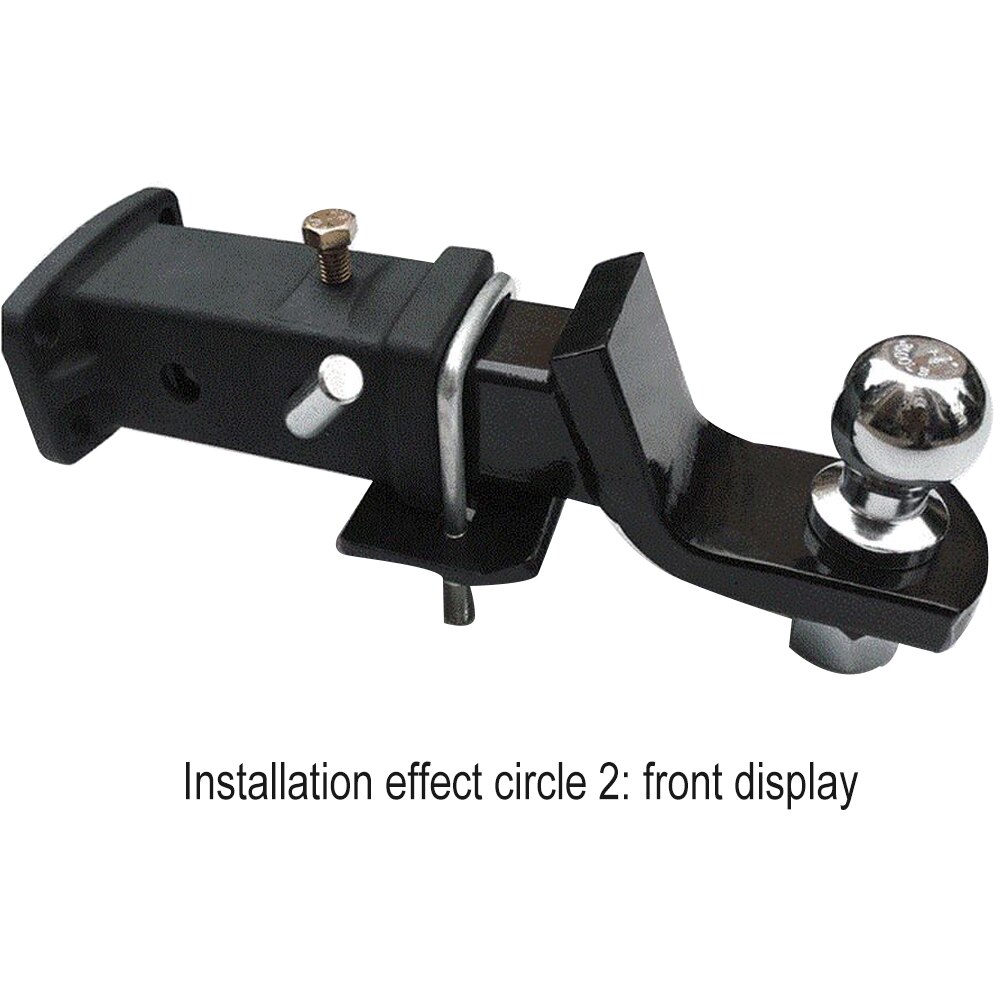 Algemene Trailer Demper U-Bolt Zware Anti-Rammelaar Stabilisator