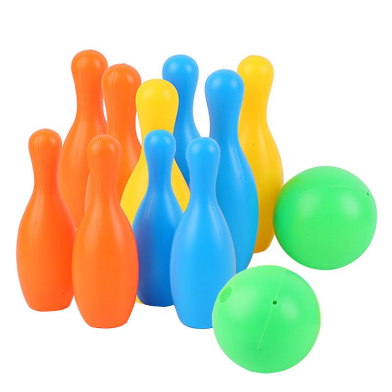 10 Stks/set Ouder-kind Speelgoed Plastic Bowling Speelgoed Educatief Speelgoed Grappige Kinderen Speelgoed Sport