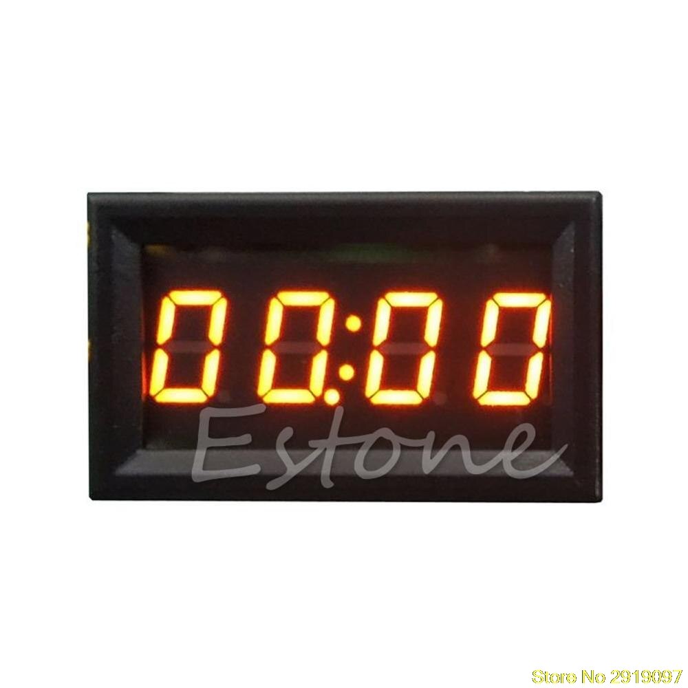 Digitale Auto-Uhr Mit LED-Display & Touch-Bedienung – Wasserdichte 12V/24V Uhr Für Auto, SUV, Motorrad & ATV