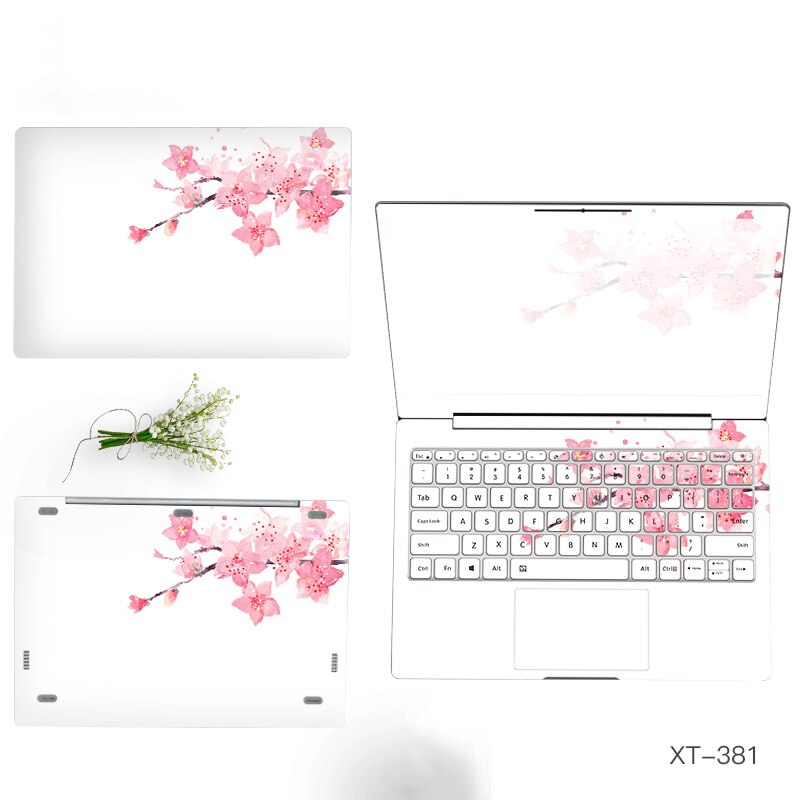 Laptop Sticker Vinyl Stickers Voor Lap Top Pvc Voor Mac Book 13.3 15 Air Pro Voor Lenovo L340 Voor dell Inspiron 15 Voor Acer: XT-381
