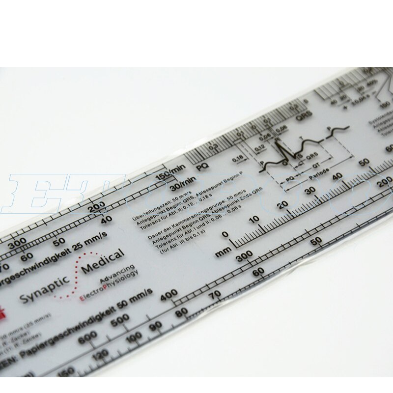 200mm pvc ekg linjal lager varor med billigaste priset! 5 st / parti