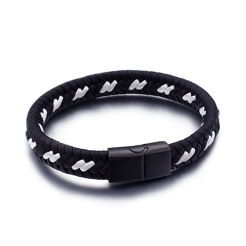 3 verschiedene modelle , 220mm farbenfrohe armbänder aus hochwertigem leder für damen und herren – schmuck für sportbegeisterte und Fans